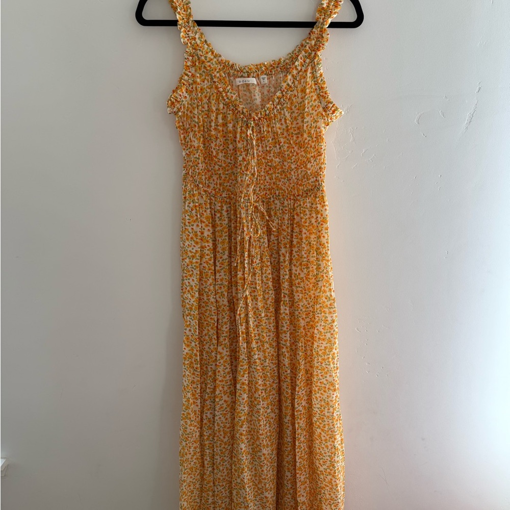 EMMARETTA DRESS -- CLEMENTINE DAISY FIELDS